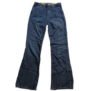 NYDJ  Vintage Y2K Not you Daughters Tummy Tuck Blue Denim Bootcut Jeans   4